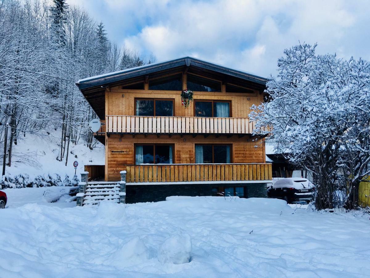 Chalet Marmotte 2 Morzine Exterior foto