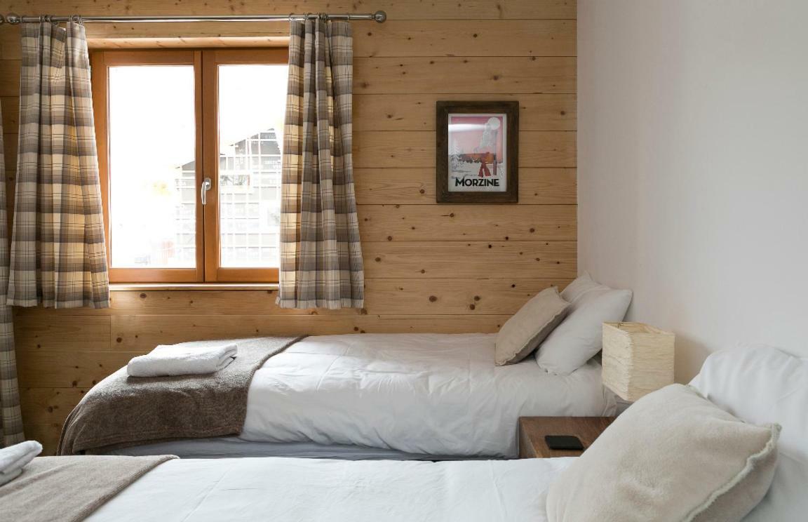 Chalet Marmotte 2 Morzine Exterior foto
